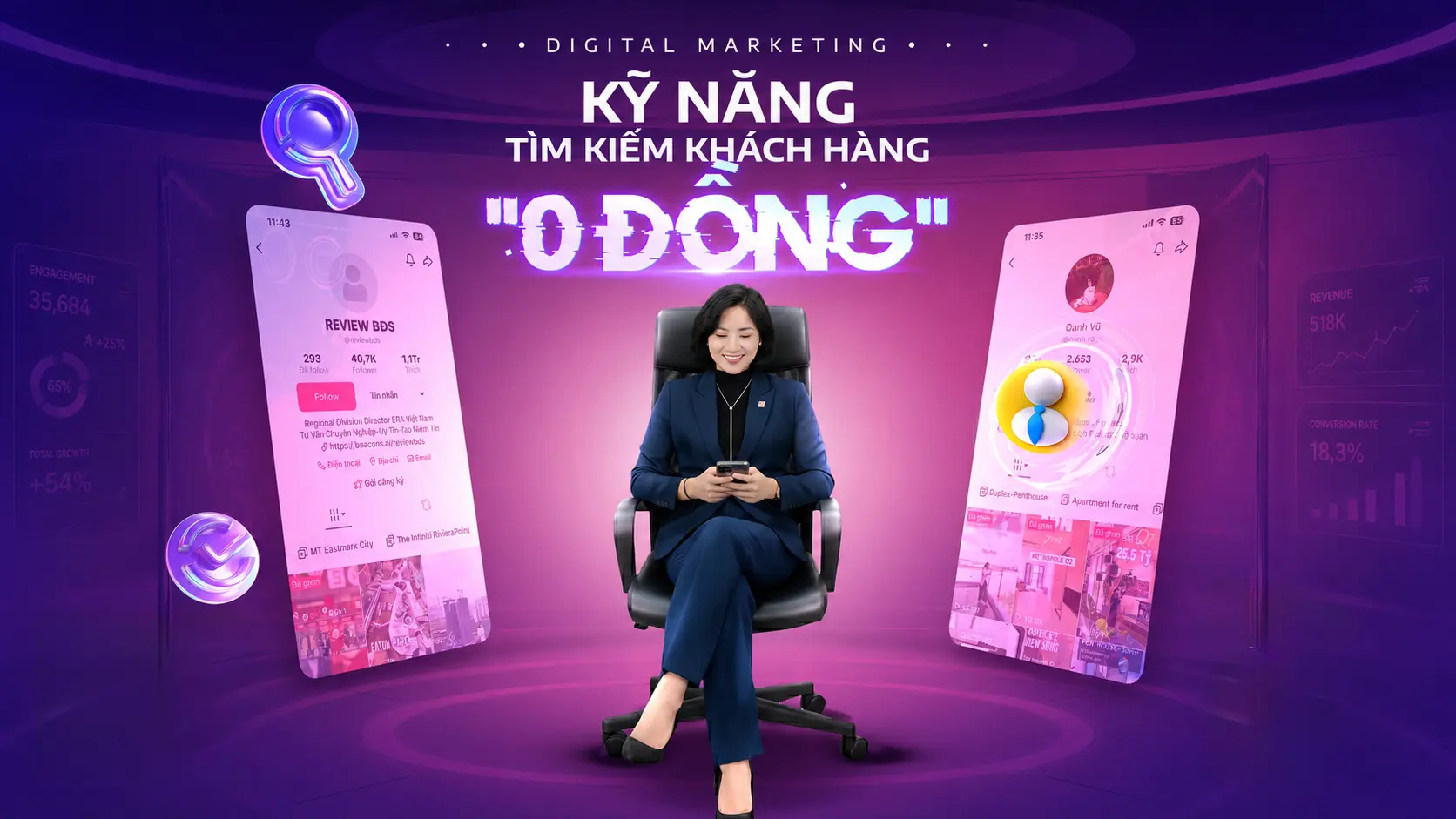 Kỹ Năng Tìm Kiếm Khách Hàng "0 Đồng"