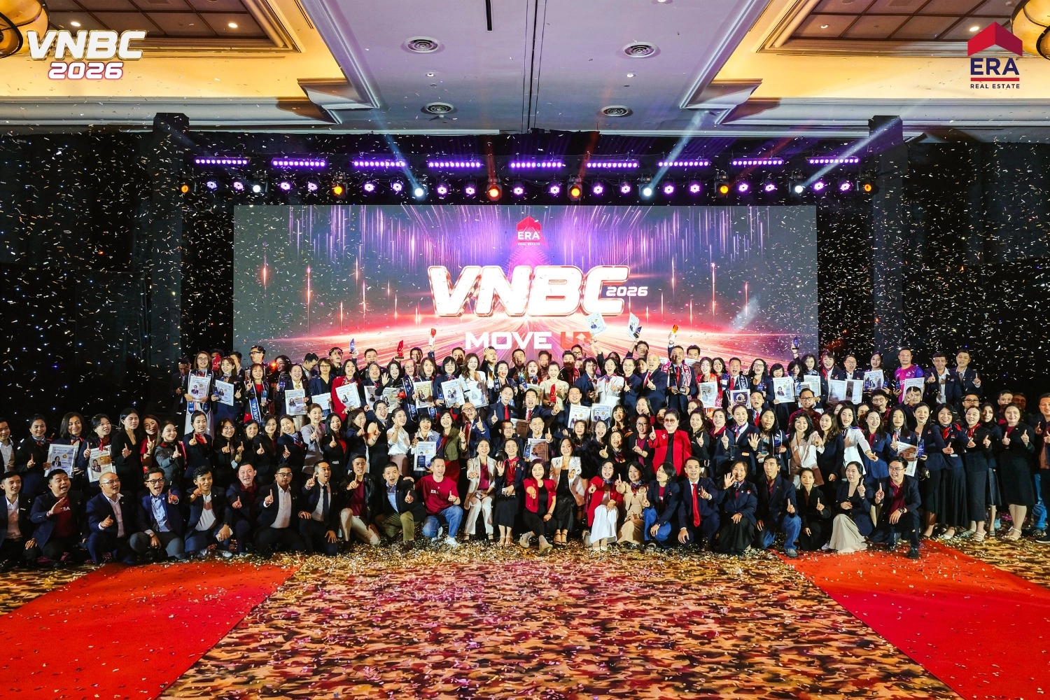 ERA Vietnam tổ chức thành công VNBC 2026 tại The Grand Hồ Tràm