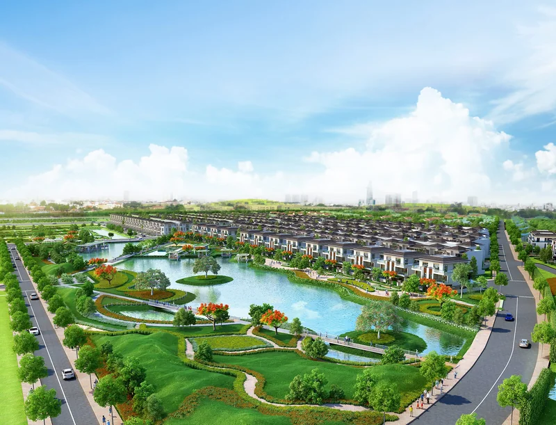 Khu đô thị Lavila do Kiến Á Group phát triển tại Nam Sài Gòn (ảnh giới thiệu nhà phát triển trên web Arcadia)