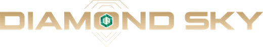 Logo Diamond Sky by Van Phuc Group (bản vàng)