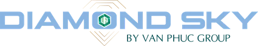 Logo Diamond Sky by Van Phuc Group