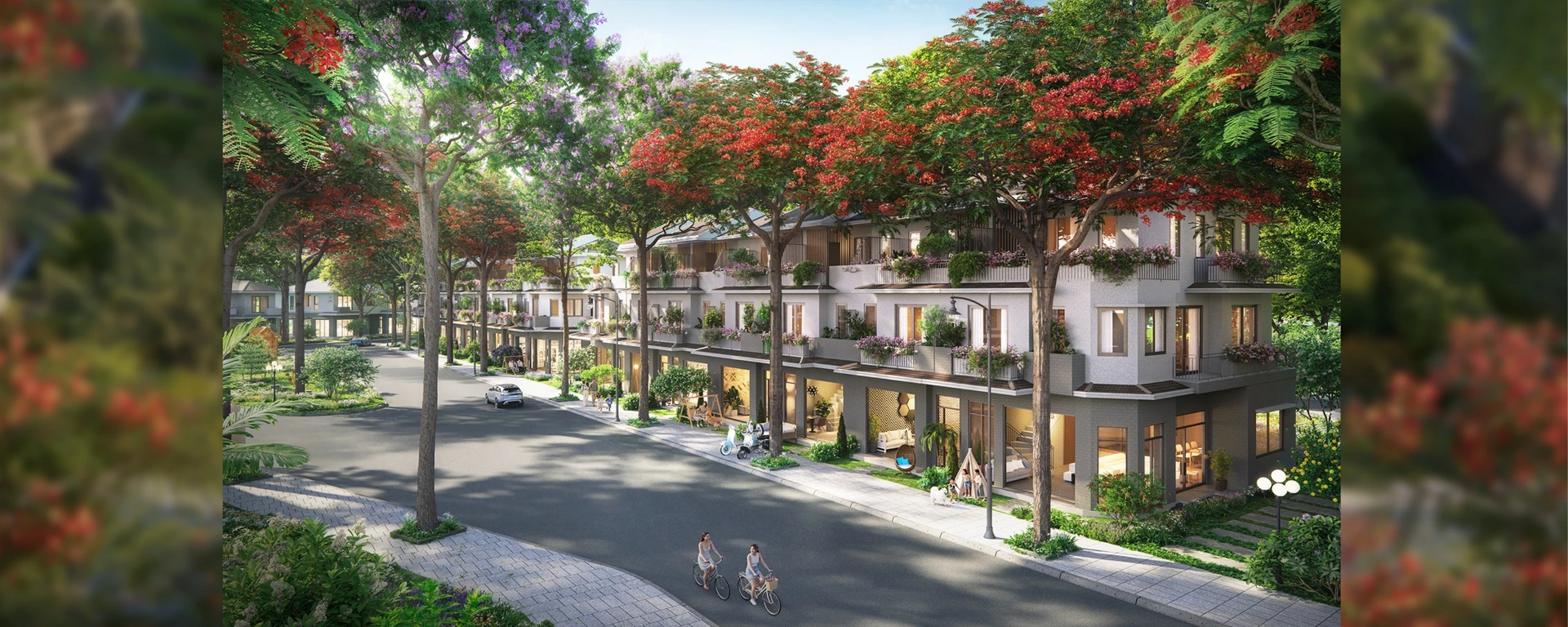 Nhà phố Vườn