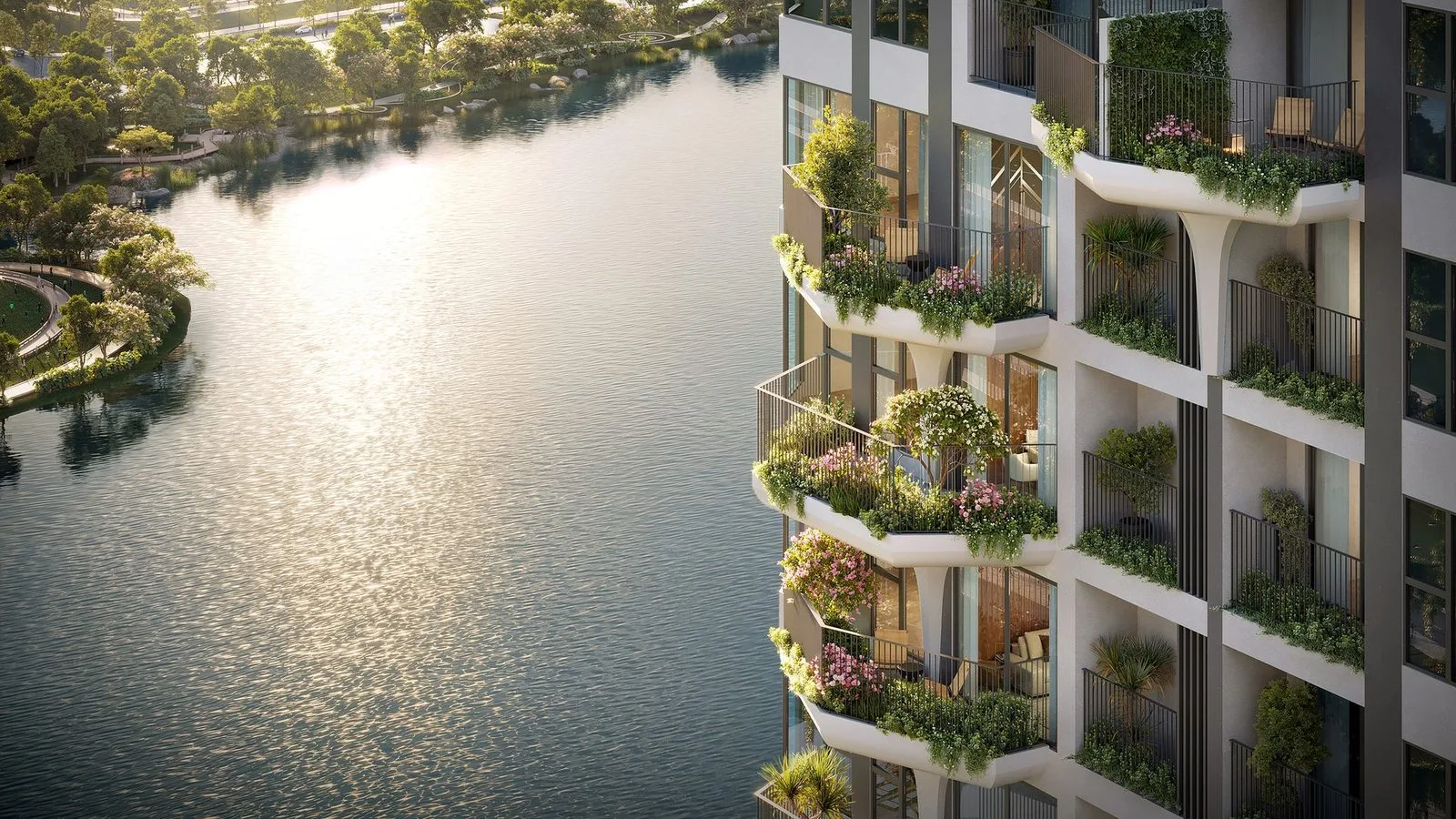 Trực diện Hồ Thiên Nga 12ha