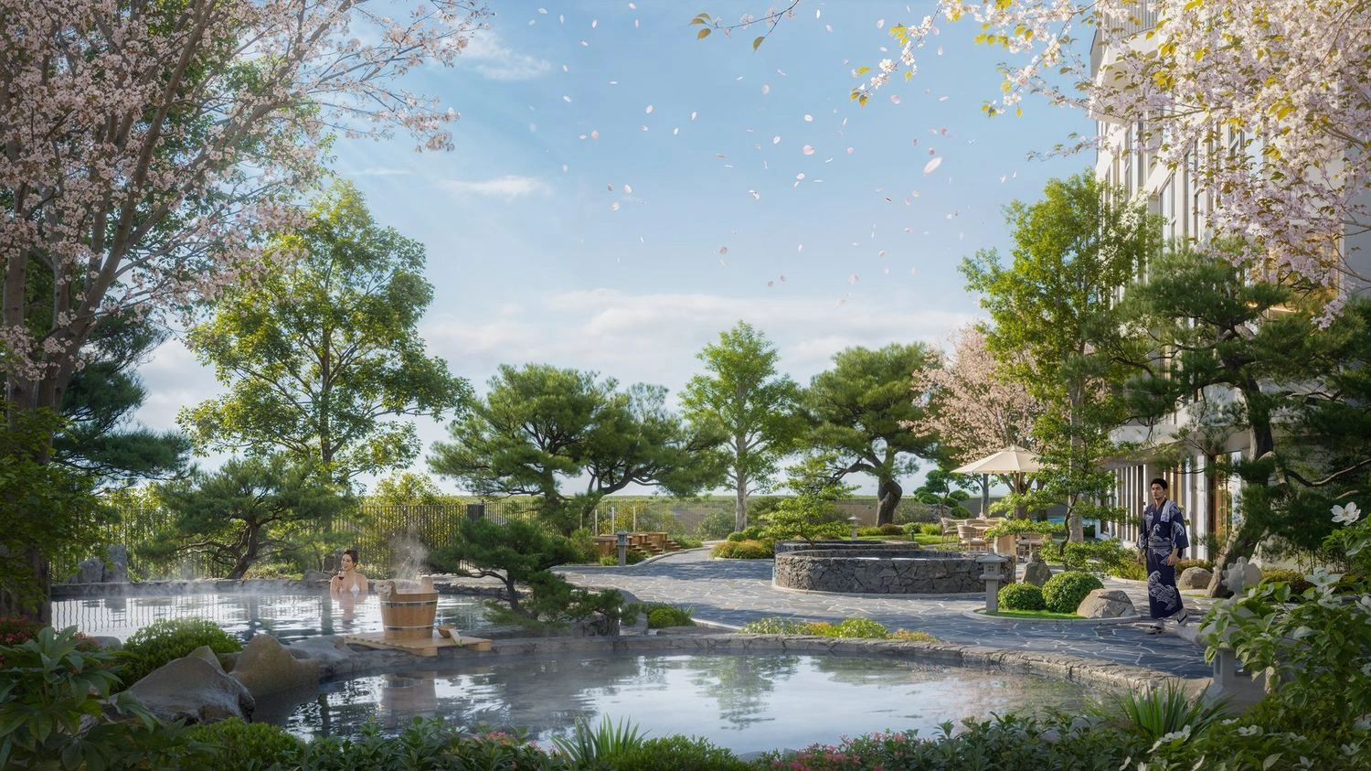 Onsen khoáng nóng chuẩn Nhật