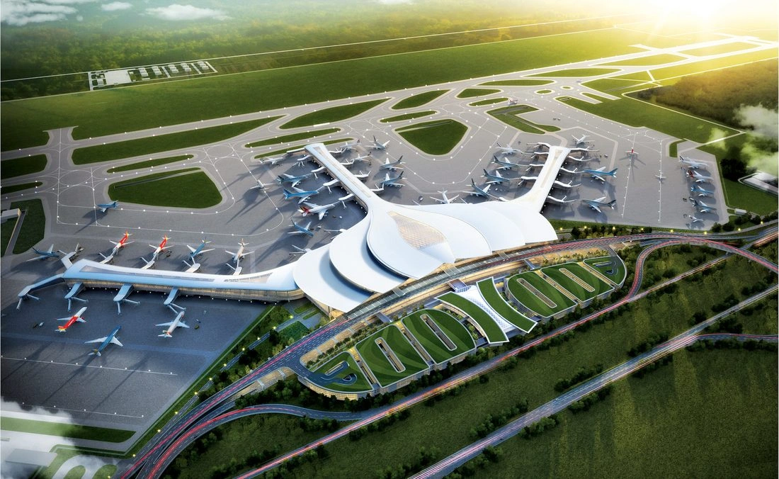 Sân bay quốc tế Long Thành vận hành