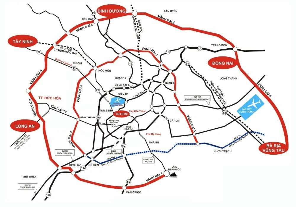Triển khai đường Vành đai 4