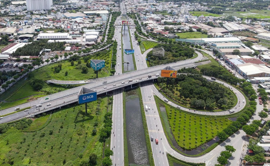 Đường nối Võ Văn Kiệt - cao tốc Trung Lương
