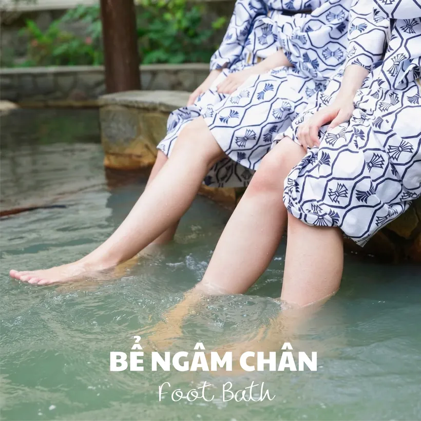 Bể ngâm chân