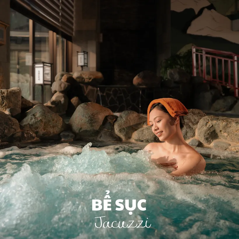 Bể sục Jacuzzi