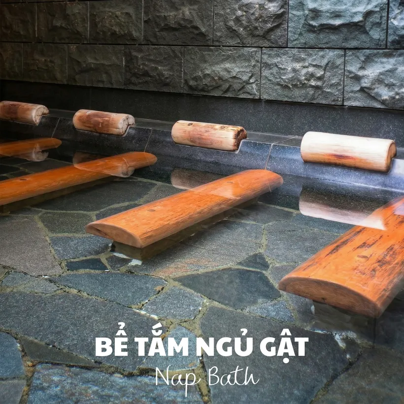 Bể tắm ngủ gật