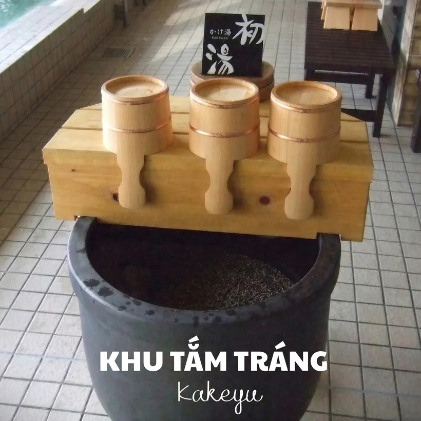 Khu tắm tráng Kakeyu