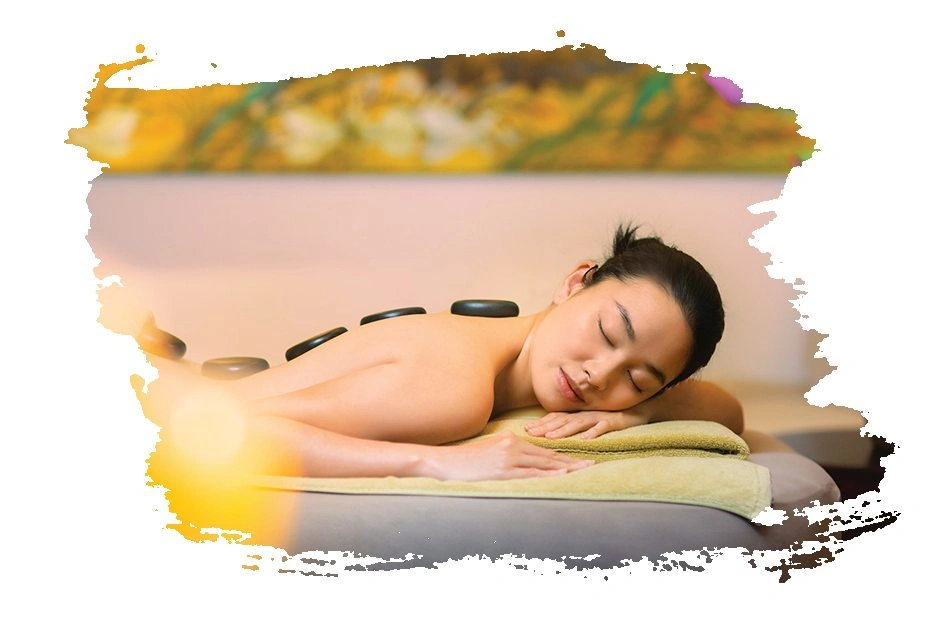 Spa trị liệu, tĩnh tại cuối ngày