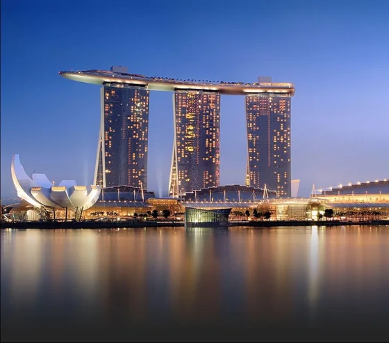 Marina Bay Sands, Singapore – công trình tiêu biểu của Arup