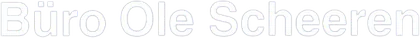 Logo Büro Ole Scheeren