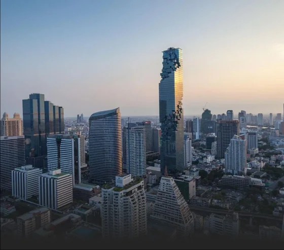 MahaNakhon, Bangkok – công trình tiêu biểu của Büro Ole Scheeren