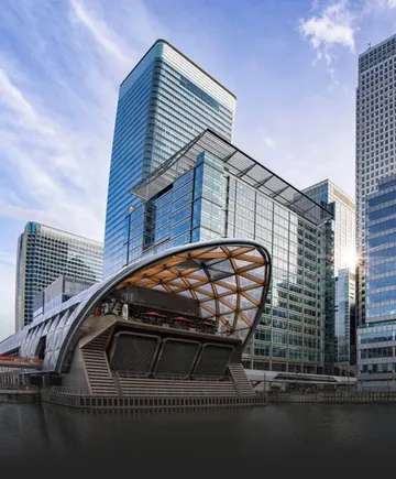 Canary Wharf, London – đô thị phức hợp gắn hạ tầng giao thông