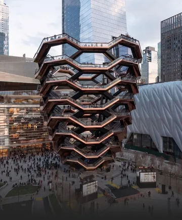 Hudson Yards, New York – đô thị phức hợp gắn hạ tầng giao thông