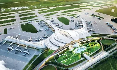 Phối cảnh sân bay quốc tế Long Thành