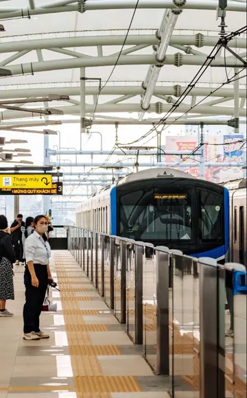 TOD 1.0 – nhà ga metro, ví dụ TP.HCM và Jakarta