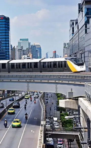 TOD 2.0 – nhà ga kết nối công trình, ví dụ Bangkok