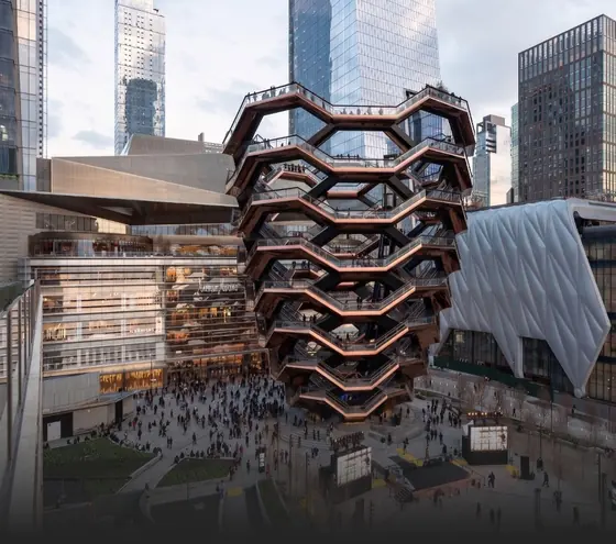 Azabudai Hills, Tokyo – công trình tiêu biểu của Heatherwick Studio
