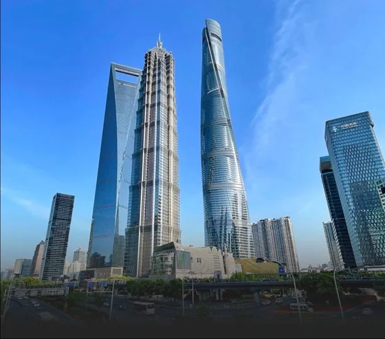 Shanghai World Financial Center, Thượng Hải – công trình tiêu biểu của KPF