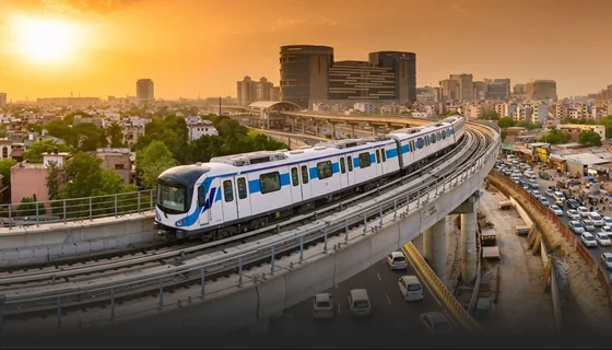 Delhi Metro, Ấn Độ – công trình tiêu biểu của Nippon Koei