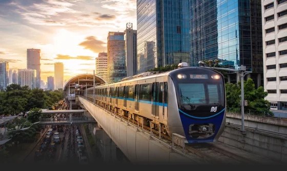 Tuyến Jakarta MRT, Indonesia – công trình tiêu biểu của Nippon Koei