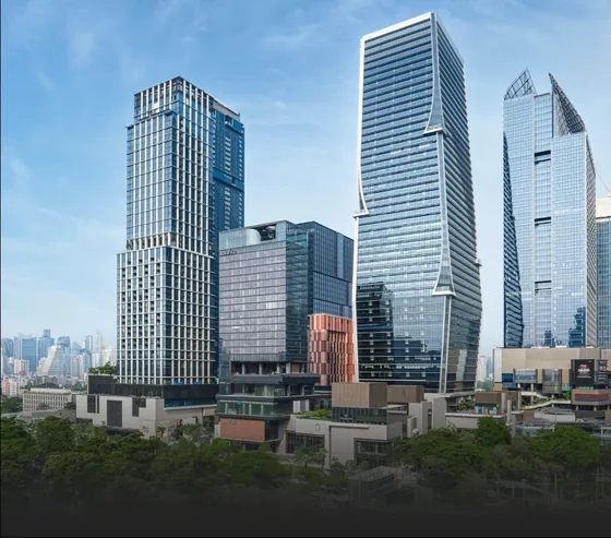 One Bangkok, Thái Lan – công trình tiêu biểu của SOM