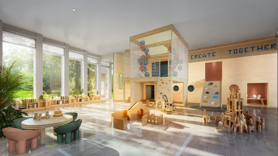 Hi Indoor Playground Gem Park: nhà leo, cầu trượt và góc chơi rèn kỹ năng cho trẻ