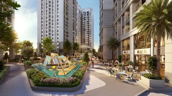 Hi Playground hình chú cú cao 3 m bên quảng trường Gem và phố Hi Avenue