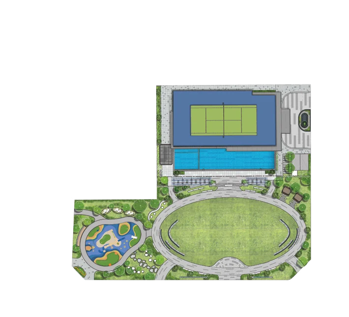 Sơ đồ Family Park của GLADIA BY THE WATER