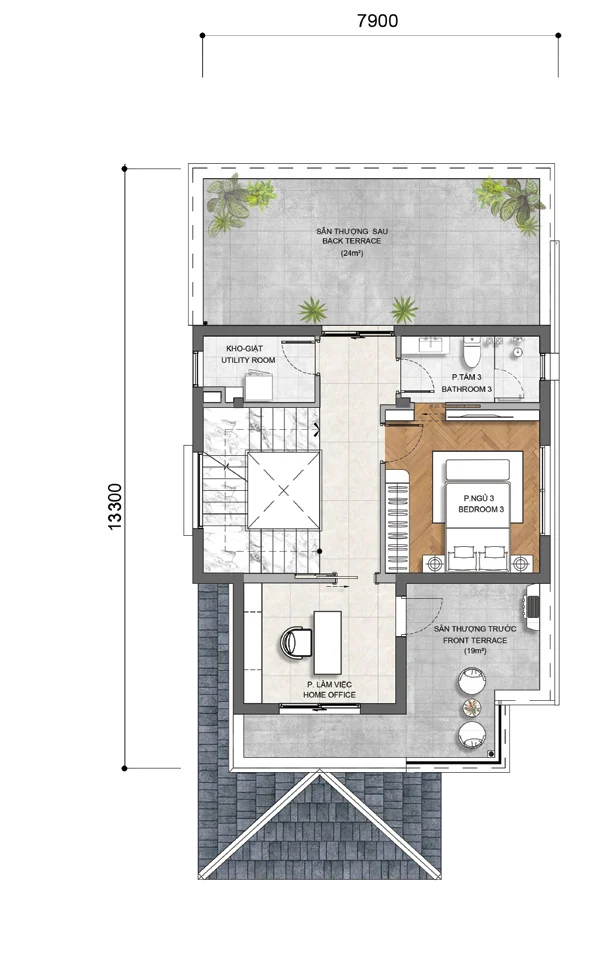 Tầng 2 - Garden Villas · DL9 GLADIA BY THE WATER