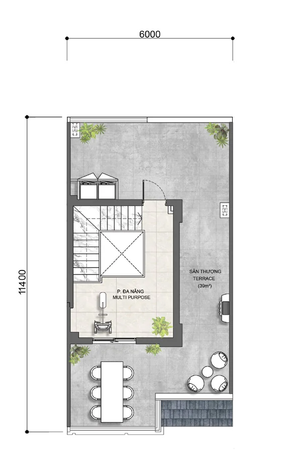 Tầng Tum - Posh Town · LK2 GLADIA BY THE WATER