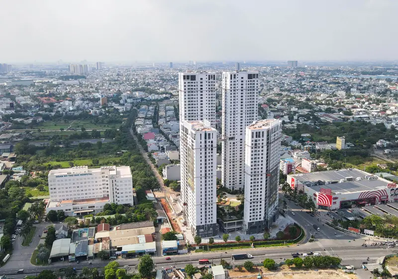 Giá trị thật: Green Skyline giữa khu đô thị Green Square 39 ha, liền kề hệ sinh thái y tế, mua sắm, đại học đã vận hành