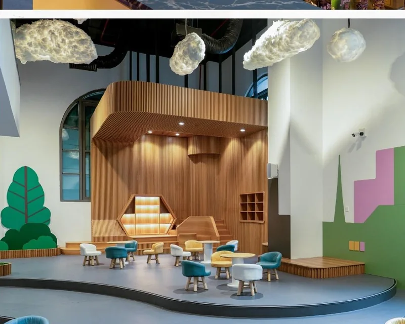 Playland Signature – khu vui chơi trẻ em tầng 1 Hanoi Signature