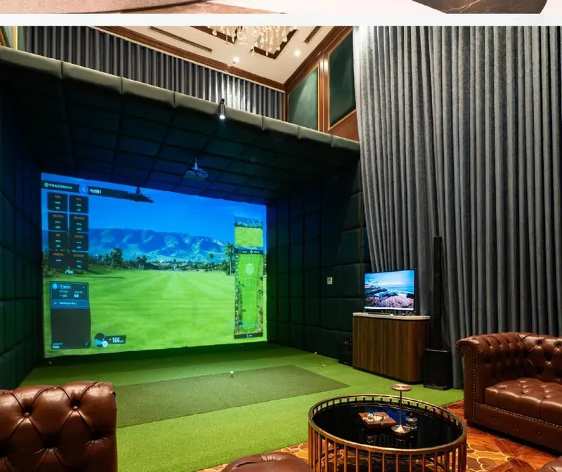 Signature Golf Studio – phòng tập golf 3D tầng 1 Hanoi Signature