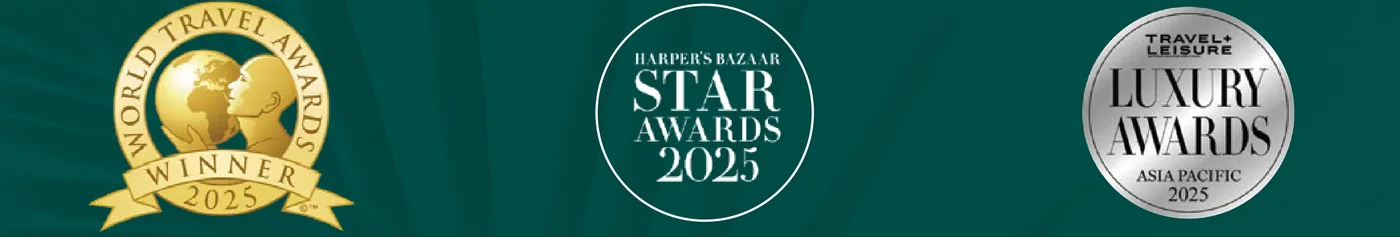 Ba giải thưởng của Hoiana Resort & Golf: World Travel Awards, Harper's Bazaar Star Awards 2025, Luxury Awards 2025