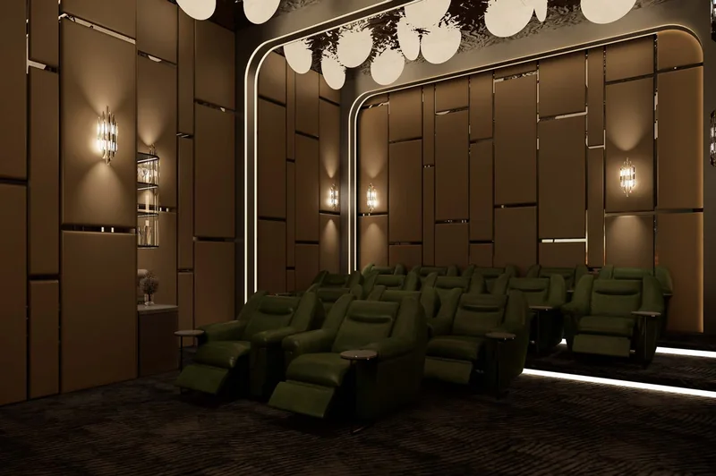 Phòng chiếu phim Nam Mekong Grand Plaza