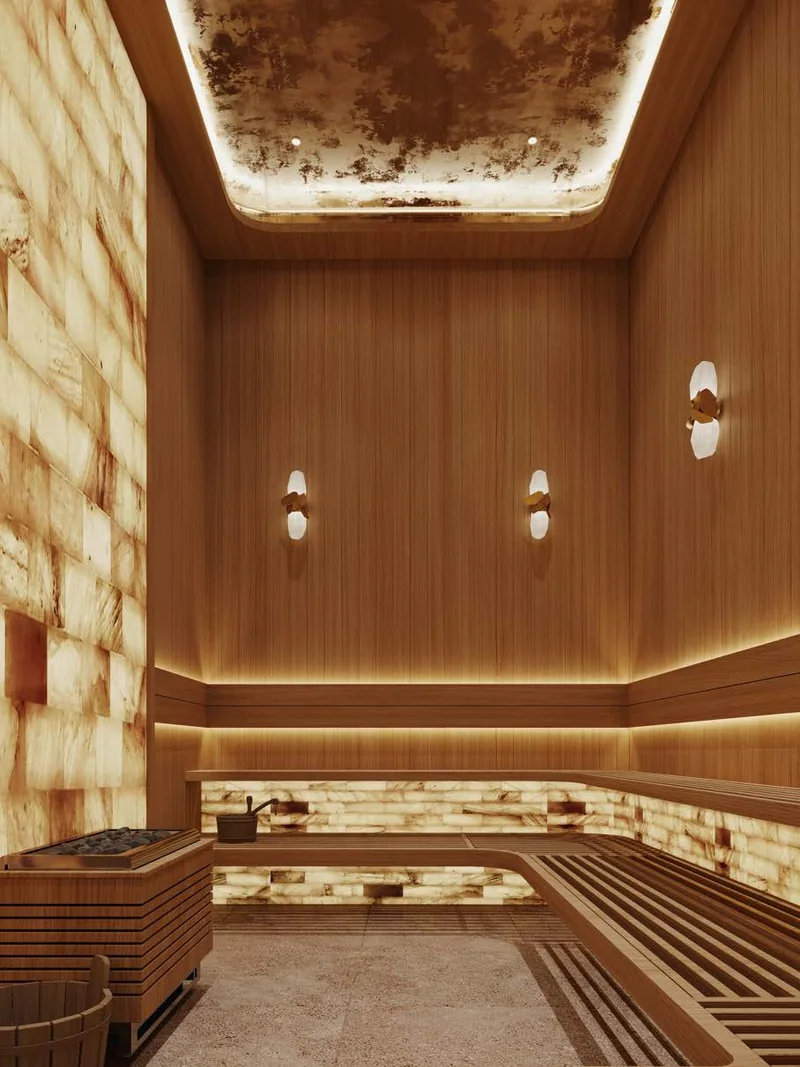 Xông hơi đá Himalaya Nam Mekong Grand Plaza