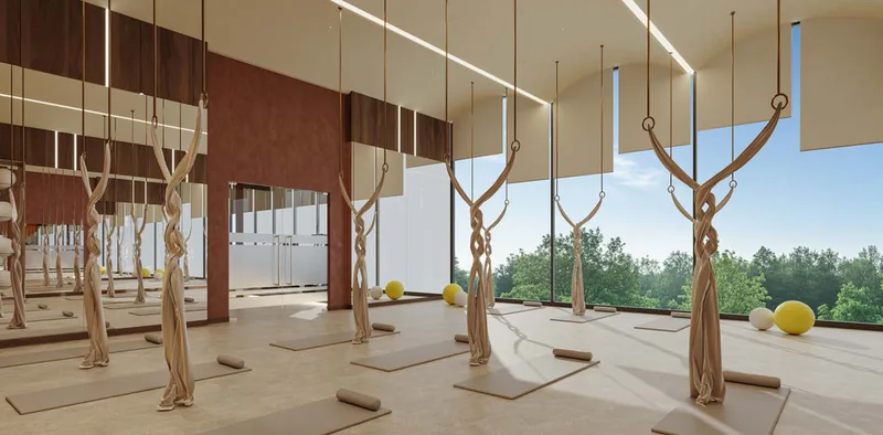 Khu Yoga Nam Mekong Grand Plaza