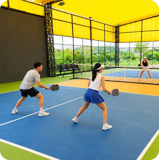 Sân Pickleball