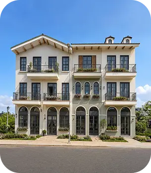 Kiến trúc Indochine 2