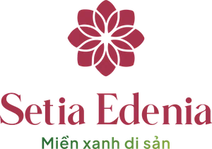 Logo Setia Edenia – Miền xanh di sản