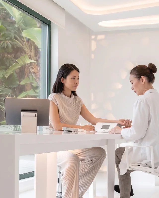 Không gian chăm sóc sức khỏe tại bệnh viện quốc tế trong The Global City (ảnh minh họa)