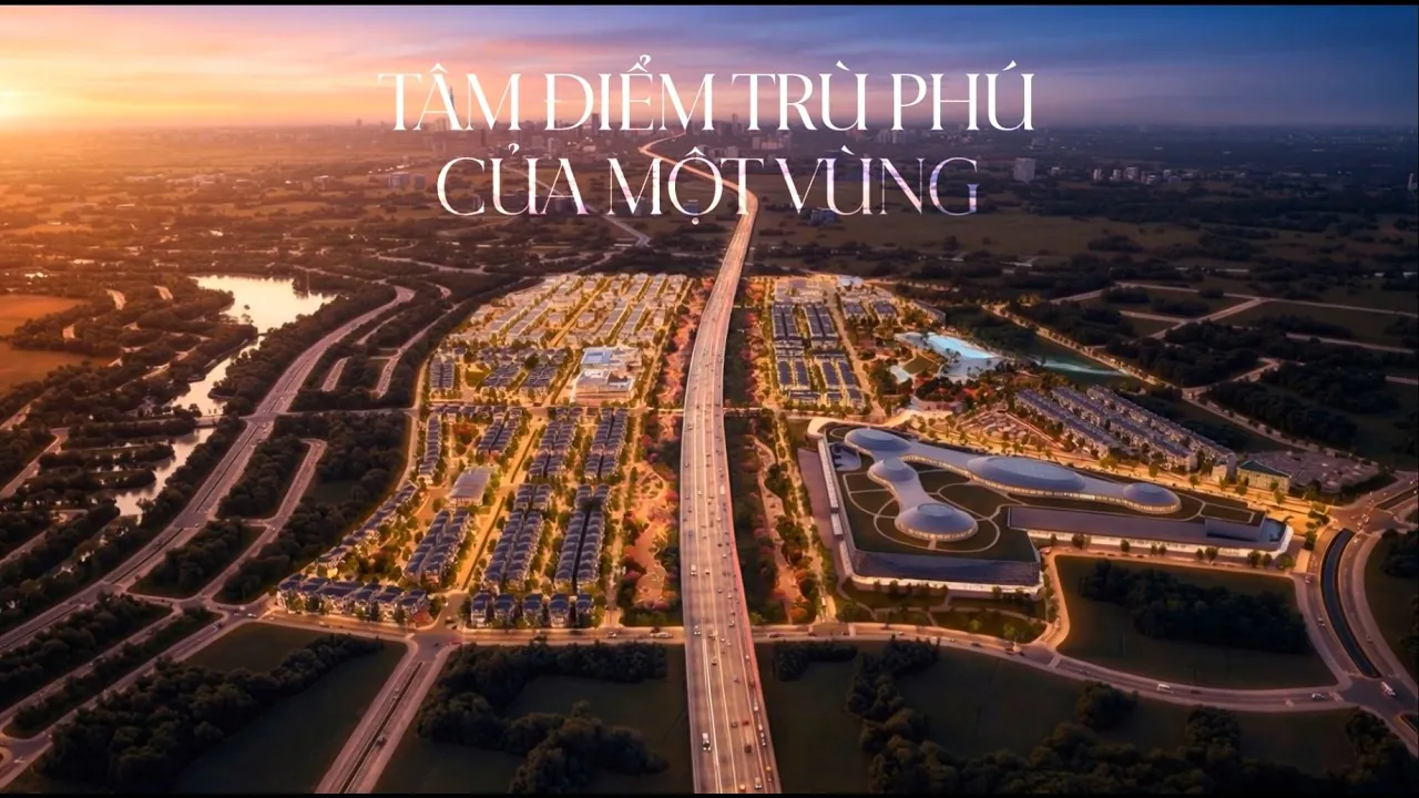 Phim giới thiệu Thanh Phú Centre Point – Tâm điểm trù phú phía Tây TP.HCM của BIM Group