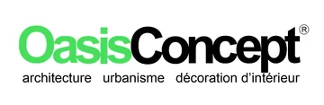 Logo Oasis Concept – thiết kế cảnh quan The Aspira