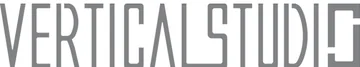 Logo Vertical Studio – thiết kế nội thất The Aspira