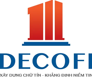 Logo DECOFI – tổng thầu xây dựng The Aspira