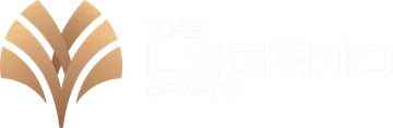 Logo The Legend Đà Nẵng trên menu